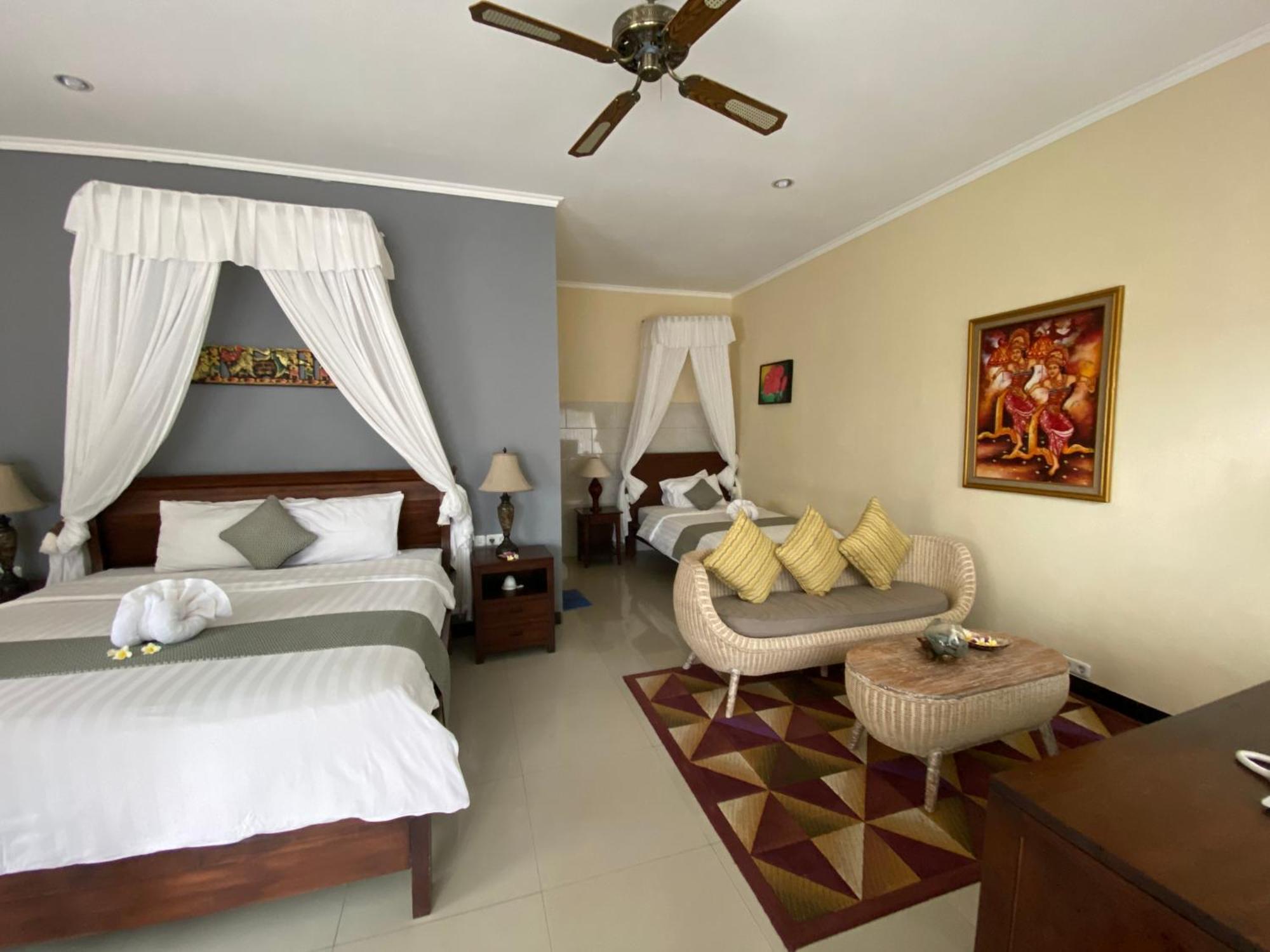 Puri Wirata Dive Resort And Spa Amed Екстериор снимка