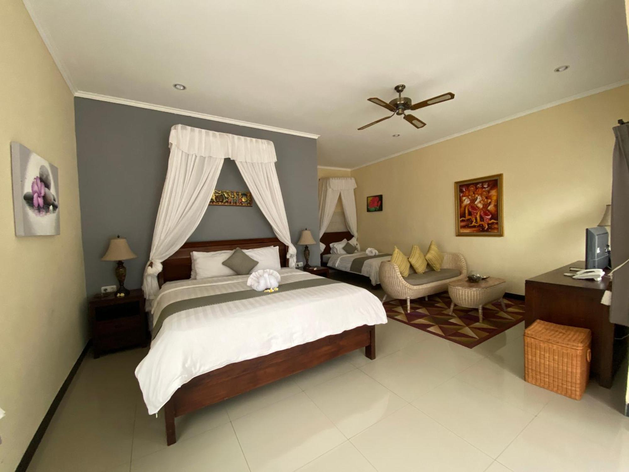Puri Wirata Dive Resort And Spa Amed Екстериор снимка