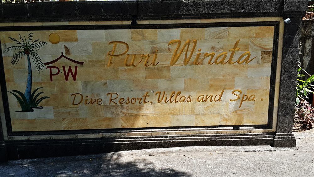 Puri Wirata Dive Resort And Spa Amed Екстериор снимка
